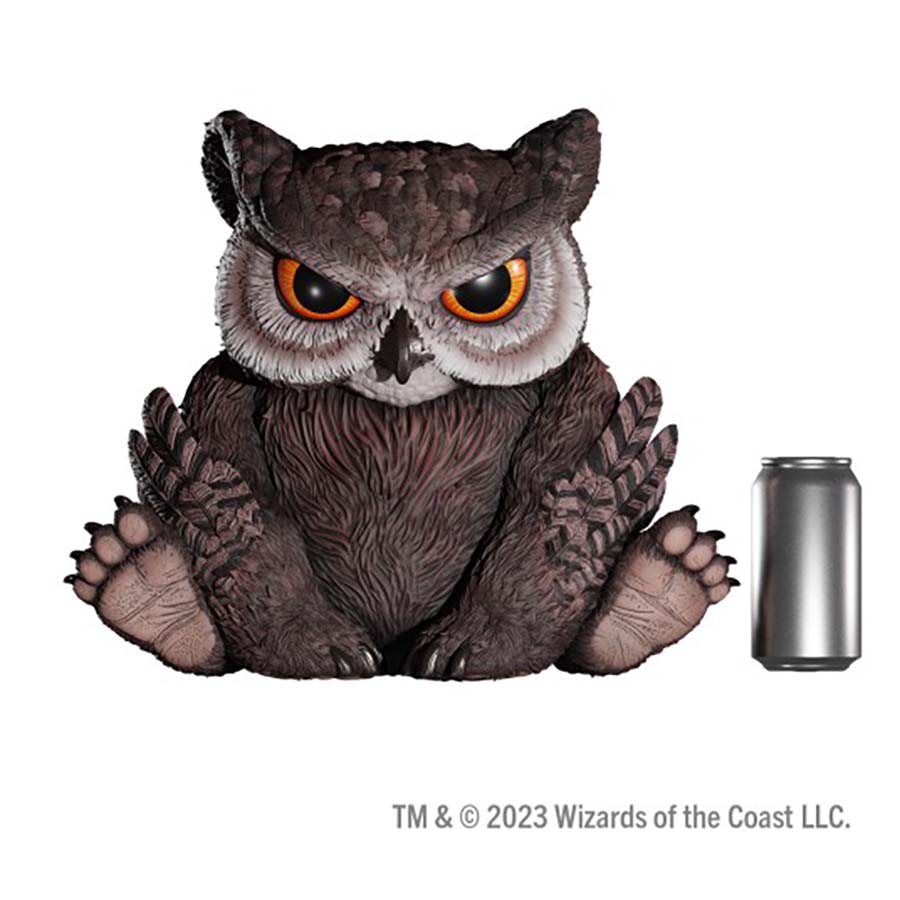 Baby Owlbear Life-Sized Figure